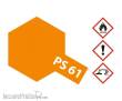 Tamiya 300086061 - PS-61 Metallic Orange 100ml