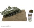 Tamiya 300087109 - Texturfarbe Erde/Dkl.braun100ml Diorama