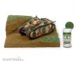 Tamiya 300087111 - Texturfarbe Gras/Grün 100ml Diorama