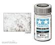 Tamiya 300087119 - Texturfarbe Schnee/Weiss 100ml Diorama
