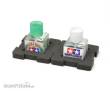 Tamiya 300087202 - 40ml Flaschenh./Kippschutz 80x80mm (1)