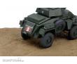 Tamiya 300087221 - Spachtelm. Lehmboden/Braun 150g Dio.