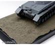 Tamiya 300087222 - Spachtelm. Lehmboden/Erde dkl. 150g Dio.