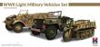 Hobby 2000 72705 - 1:72 WWII Light Military Vehicles Set