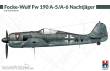 Hobby 2000 H2K32017 - Focke-Wulf Fw 190 A-5/A-6 Nachtjager
