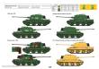 Hobby 2000 35001 - ZSU-57-2 1955-2017 (w/bonus 11 painting and marking)