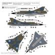 Hobby 2000 H2K72056 - 1:72 Saab 35ÖE/35FS Draken