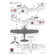 Hobby 2000 72066 - 1:72 Consolidated PBY-5A Catalina PTO