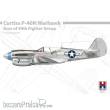 Hobby 2000 48001 - P-40N Warhawk Aces of The 49th Fighter Group