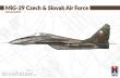 Hobby 2000 48024 - 1:48 MiG-29 Czech & Slovak Air Force