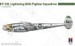 Hobby 2000 48028 - 1:48 P-38L Lightning 80th Fighter Squadron