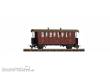 Bemo 3002800 - K.W.St.E. 111 Personenwagen 3.Klasse