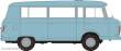 Brekina 30042 - Barkas B1000 Bus, graublau