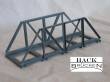 Hack Brücken 30050 - Vorflutbrücke 11 cm, grau - Typ VT11