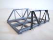 Hack Brücken 30060 - Vorflutbrücke 11 cm zweigleisig - Typ VT11-2