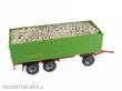 Modellbahn Engl 301 - Rüben für Wiking Brantner 3-achs 78 x 26mm