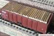 Modellbahn-Bachmann 3010211 - Stammholz quer für Piko, für den 2-achs. off. Güterwagen Ommp (Art.-Nr. 54145 ü.ä.) Größe: 86 x 29 mm
