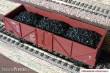 Modellbahn-Bachmann 3010301 - Kohle für Piko, für den 2-achs. off. Güterwagen El-u (Art.-Nr. 54117 u.ä.) Größe: 97 x 29 mm