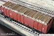 Modellbahn-Bachmann 3010411 - Stammholz quer für Piko, für den 4-achs. off. Güterwagen Eal LOWA (Art.-Nr: 54154 u.ä.) Größe: 141 x 29 mm