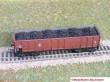 Modellbahn-Bachmann 3010414 - Braunkohle für Piko, für den 4-achs. off. Güterwagen Eal LOWA (Art.-Nr: 54154 u.ä.) Größe: 141 x 29 mm