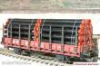 Modellbahn-Bachmann 3010718 - Kappenrohre 2-tlg. für Piko, für den 2-achs. Rungenwagen Kkm 3230 (Art.- Nr. 54830 u.ä.) Größe: 116 x 29 mm