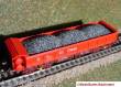 Modellbahn-Bachmann 3010805 - Schotter Granit für Piko, für den 4-achs. Zweiseiten-Kippwagen Fakks 127 (Art.-Nr. 54602 u.ä.)