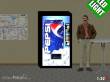 Modellland 3013-1 - Pepsi Cola Automat beleuchtet 9 – 24V