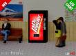 Modellland 3019-8 - 1:87 Spur H0 LED 9 - 12V Dr Pepper Automat beleuchet