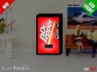 Modellland 3020-8 - 1:87 Spur H0 LED 9 - 12V Dr Pepper Automat beleuchet