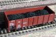 Modellbahn-Bachmann 3020101 - Kohle für Fleischmann, für den 2-achs. off. Güterwagen Ommk Essen (Art.-Nr. 5861 u.ä.) Größe: 86 x 30 mm