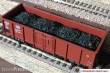 Modellbahn-Bachmann 3020201 - Kohle für Fleischmann, für den 2-achs. off. Güterwagen Es (Art.- Nr. 5205 u.ä.) Größe: 96 x 29 mm