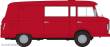 Brekina 30228 - Barkas B1000 Halbbus, karminrot