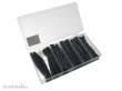 Schönwitz 30277 - Schrumpfschlauch Sortiment Set 100 Teile 10cm schwarz