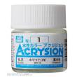 Mr Hobby - Gunze N-001 - Acrysion (10 ml) White