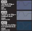 Mr Hobby - Gunze CS-669 - Mr Hobby -Gunze Ace Combat UNF Ridgebacks Squadron Colors
