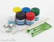 Mr Hobby - Gunze NS-30 - Acrysion Starter Set