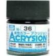 Mr Hobby - Gunze N-036 - Acrysion (10 ml) IJN Green (Nakajima)