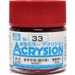Mr Hobby - Gunze N-033 - Acrysion (10 ml) Russet