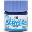 Mr Hobby - Gunze N-049 - Acrysion (10 ml) Violet