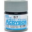 Mr Hobby - Gunze N-057 - Acrysion (10 ml) Aircraft Gray