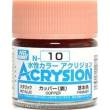 Mr Hobby - Gunze N-010 - Acrysion (10 ml) Copper