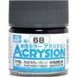 Mr Hobby - Gunze N-068 - Acrysion (10 ml) RLM74 Gray Green