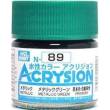Mr Hobby - Gunze N-089 - Acrysion (10 ml) Metallic Green