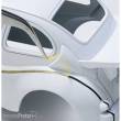 Mr Hobby - Gunze GT-53 - Finely Slit Masking Sheets