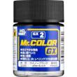 Mr Hobby - Gunze GX-2 - Mr. Color GX (18 ml) Ueno Balck