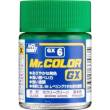 Mr Hobby - Gunze GX-6 - Mr. Color GX (18 ml) Morrie Green