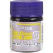 Mr Hobby - Gunze GX-108 - Mr. Clear Color GX (18 ml) Clear Violet