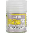 Mr Hobby - Gunze GX-110 - Mr. Clear Color GX (18 ml) Clear Silver