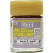 Mr Hobby - Gunze GX-111 - Mr. Clear Color GX (18 ml) Clear Gold