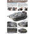 Mr Hobby - Gunze PP-203 - Mr. Weathering Liner SNOW Color Set
